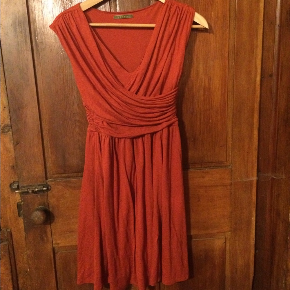 Wrap Dress by Velvet